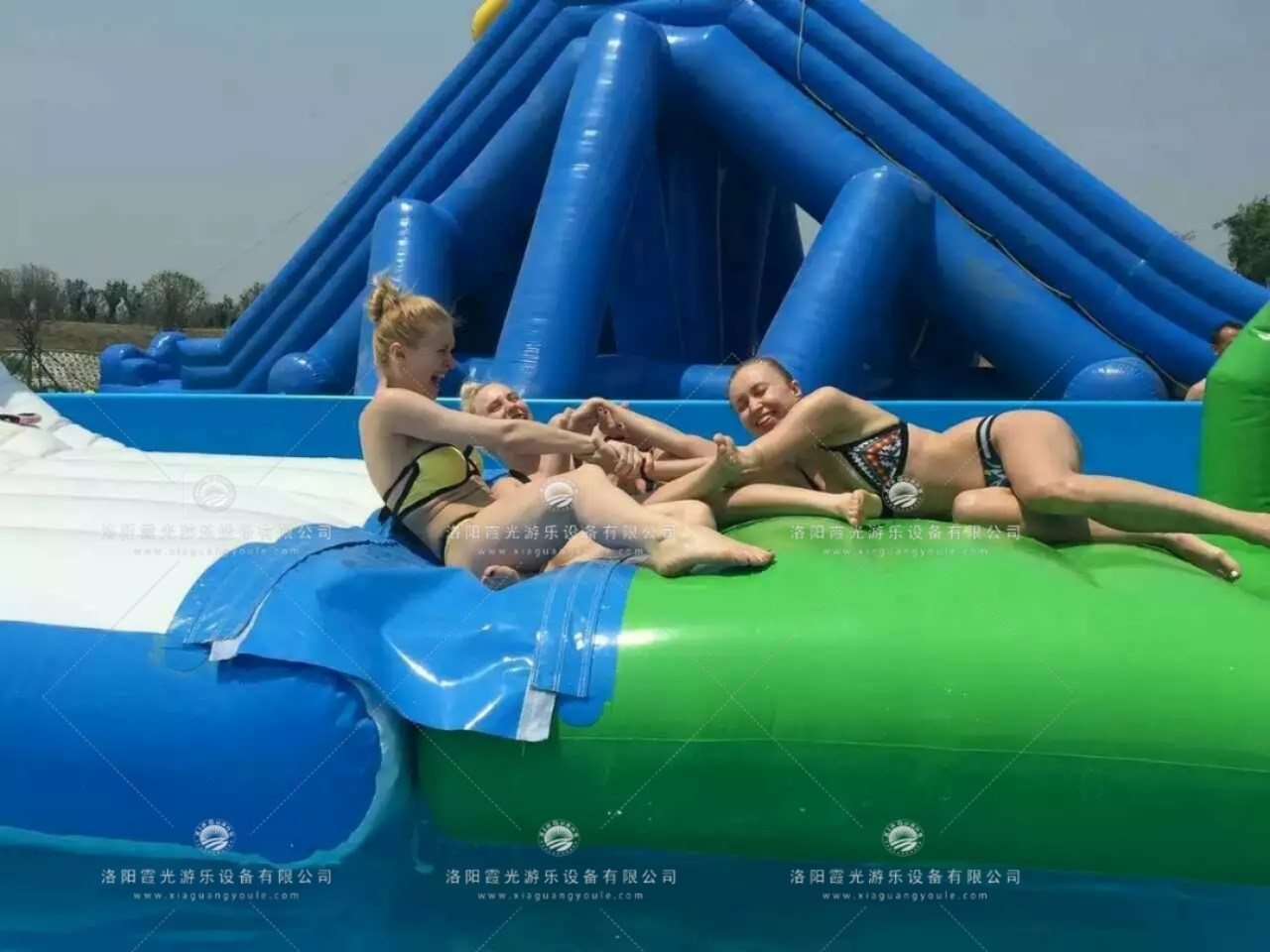 罗湖儿童乐园充气游泳池